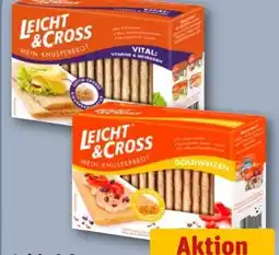 REWE Leicht&Cross Knusperbrot Angebot
