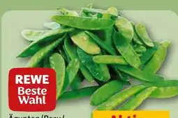 REWE Rewe Beste Wahl Kaiserschoten Angebot