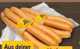 REWE Höhenrainer Geflügel Wiener Angebot
