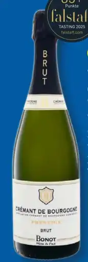 Lidl Bonot Pére & Fils Crémant de Bourgogne Prestige Schaumwein Angebot