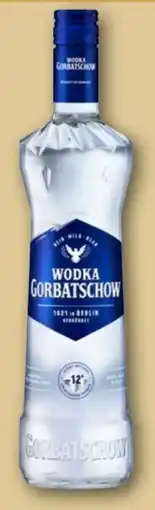 REWE Wodka Gorbatschow Original Angebot