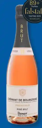 Lidl Bonot Pére & Fils Crémant de Bourgogne Prestige Rosé Schaumwei Angebot