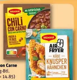 REWE Maggi Fix Chili con Carne Angebot