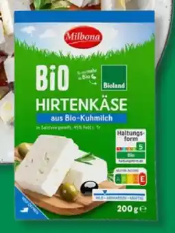 Lidl Milbona Bio Hirtenkäse Angebot