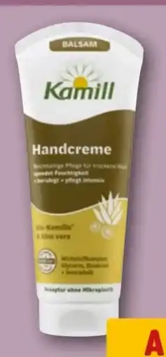 REWE Kamill Handcreme Angebot
