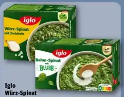 REWE Iglo Würz-Spinat Angebot