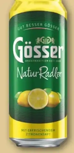 REWE Gösser Natur Radler Angebot
