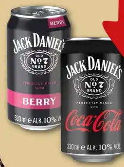 REWE Jack Daniel's Old No. 7 Whiskey & Coca-Cola Angebot