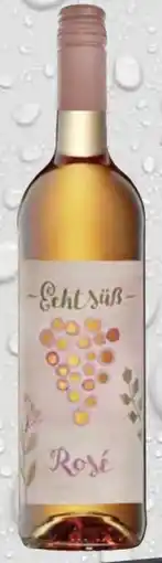 trinkgut Ortenauer Weinkeller Echt Süß Rosé Angebot