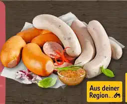 REWE Schelkopf Münchner Weißwurst Angebot