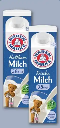 REWE Bärenmarke Frische Milch Angebot