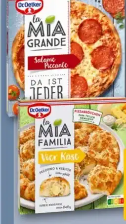 REWE Dr. Oetker La Mia Grande Salame Piccante Angebot
