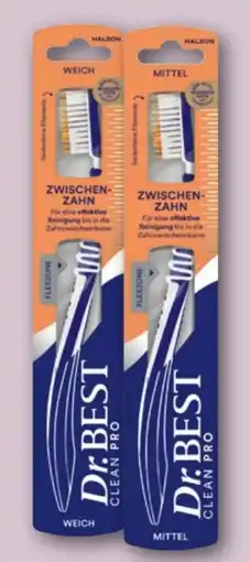REWE Dr. Best Zahnbürste Zwischenzahn Angebot