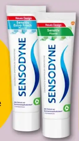 REWE Sensodyne Sensitiv Fluorid Zahncreme Angebot