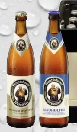 trinkgut Franziskaner Weissbier Naturtrüb Angebot