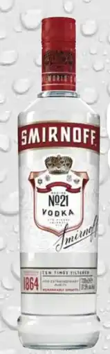trinkgut Smirnoff Vodka No. 21 Angebot