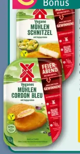 REWE Rügenwalder Mühle Vegane Mühlen Schnitzel Angebot