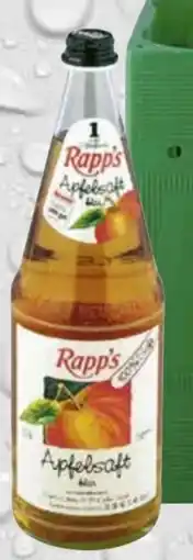 trinkgut Rapp's Kelterei Apfelsaft Angebot