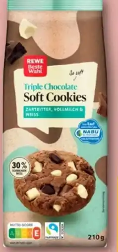 REWE Rewe Beste Wahl Soft Muffin Cookies Angebot