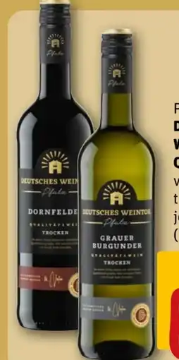 REWE Deutsches Weintor Exclusiv Grauburgunder Angebot