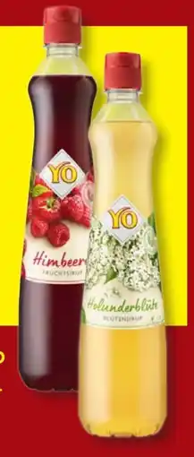 Lidl YO Sirup Himbeere Angebot