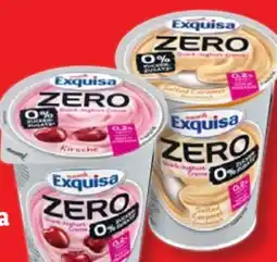Lidl Exquisa Quark-Joghurtcreme Zero Angebot
