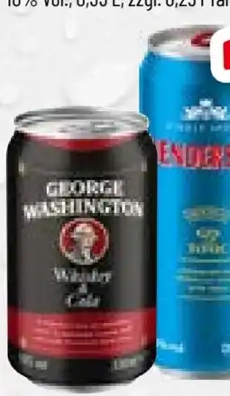 trinkgut George Washington Whiskey & Cola Angebot