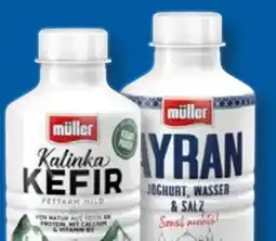 Lidl Müller Fettarmer Kalinka Kefir Angebot
