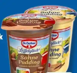 Lidl Dr. Oetker Sahne Pudding Angebot