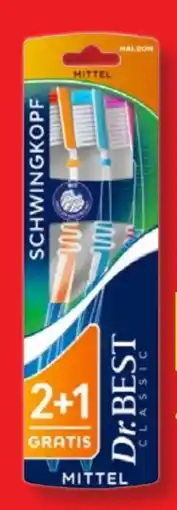 Lidl Dr. Best Classic Zahnbürsten Angebot
