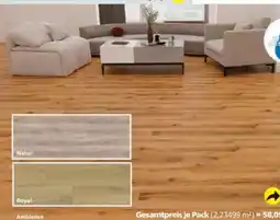 Globus Baumarkt Primaster Vinylboden Angebot