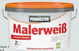 Globus Baumarkt Primaster Malerweiss Angebot