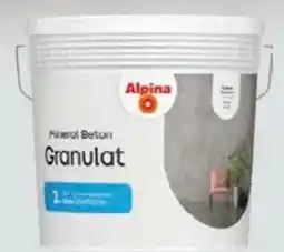 Globus Baumarkt Alpina Mineral Beton Granulat Angebot