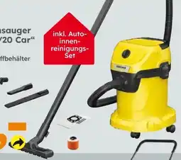 Globus Baumarkt Kärcher Nass-Trockensauger WD 3V-17/6/20 Car Angebot