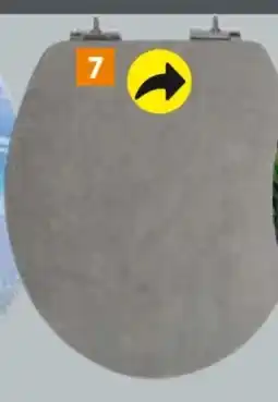 Globus Baumarkt Primaster WC-Sitz Betonoptik Angebot