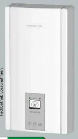 Globus Baumarkt Thermoflow Durchlauferhitzer Elex 21N Angebot