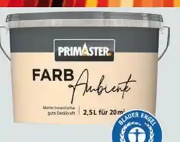 Globus Baumarkt Primaster Farbambiente Angebot