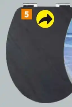 Globus Baumarkt Primaster WC-Sitz Schiefer Angebot