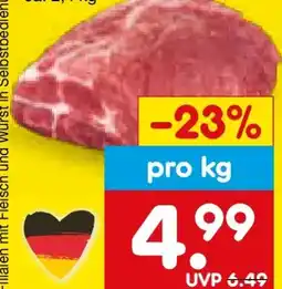 Netto Marken-Discount Schweinenacken Angebot