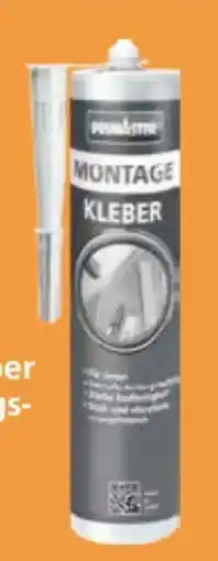 Globus Baumarkt Primaster Montagekleber Angebot