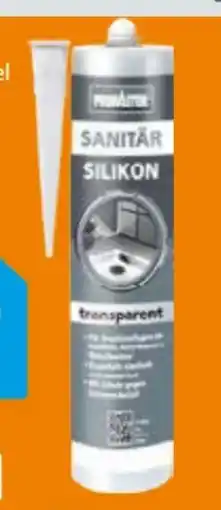 Globus Baumarkt Primaster Sanitär-Silikon Angebot