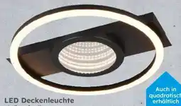 Globus Baumarkt LED Deckenleuchte Wheeler Angebot