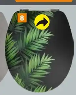 Globus Baumarkt Primaster WC-Sitz Palme Angebot