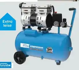 Globus Baumarkt Güde Kompressor Airpower 150/8/24 Silent Angebot