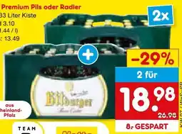Netto Marken-Discount Bitburger Premium-Pilsener Angebot