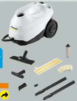 Globus Baumarkt Kärcher Dampfreiniger SC3 Easy Fix Angebot