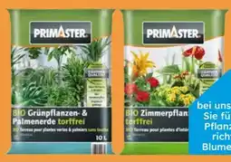 Globus Baumarkt Primaster Bio Zimmerpflanzen Torffreie Angebot