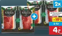Netto Marken-Discount Tannenhof Schwarzwälder Schinken Angebot