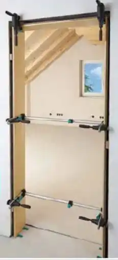 Globus Baumarkt Wolfcraft Türfutter-Montage Set Pro Angebot