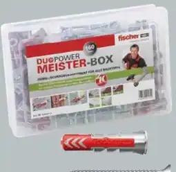 Globus Baumarkt Fischer Werkzeug Duopower Meister-Box Angebot